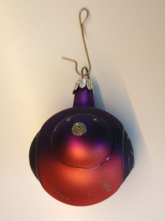 Tutte le decorazioni: Einzigartiger Weihnachtsbaumschmuck Vogel in rot-blau – Usato da Liestal venduto da Gitterli01 2