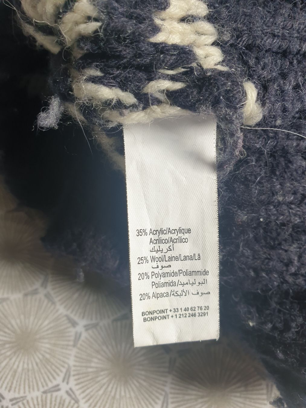 Bonpoint Maglioni & Felpe: Pullover Bonpoint Gr.12 (Wolle) – Usato da Zürich venduto da yoarg 3