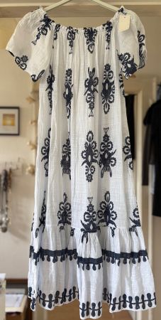 ROBE EN COTON!! M SOLDES DE FIN DE SAISON