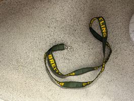 2xBreitling Schlüsselanhänger dunkelgrün NEU
