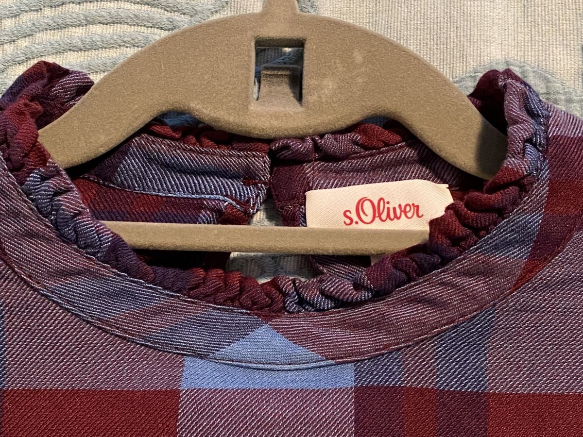 S.Oliver Camicette: S. Oliver Bluse Grösse 34 – Usato da Oberrohrdorf venduto da Desteny1 1