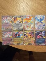 Pokémon 30th Anniversary – 8 Karten Bundle – EX / Holo – Deu