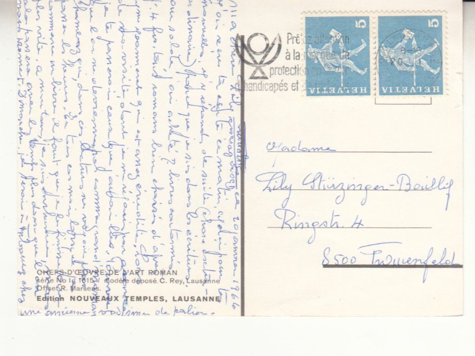 Cartes postales: Romainmôtier – D'occasion à Bürglen TG par StampGraf 1
