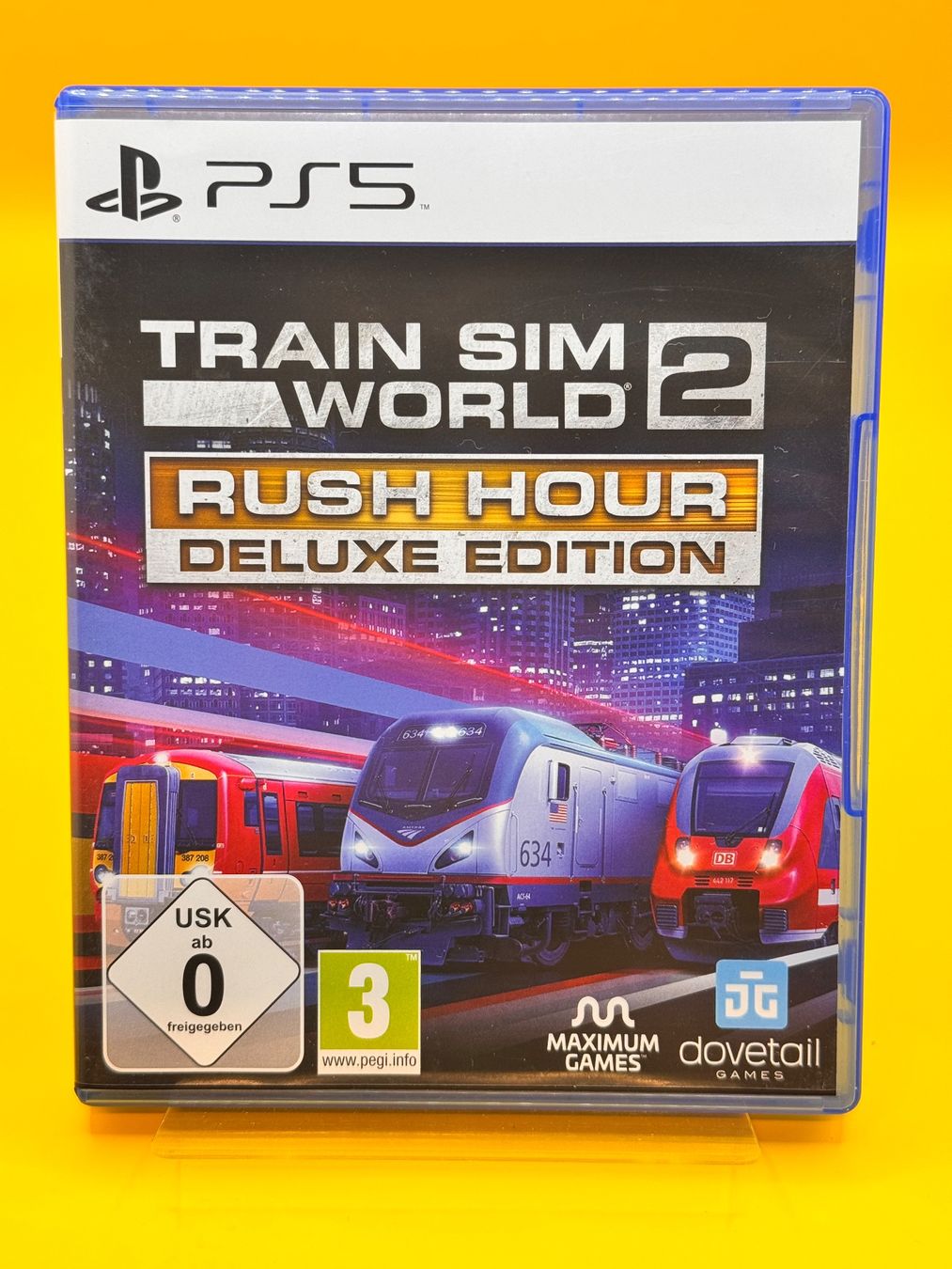 Sony Jeux: Train Sim World 2 Rush Hour Deluxe PS5 – D'occasion à Oberwil b. Zug par silver2024