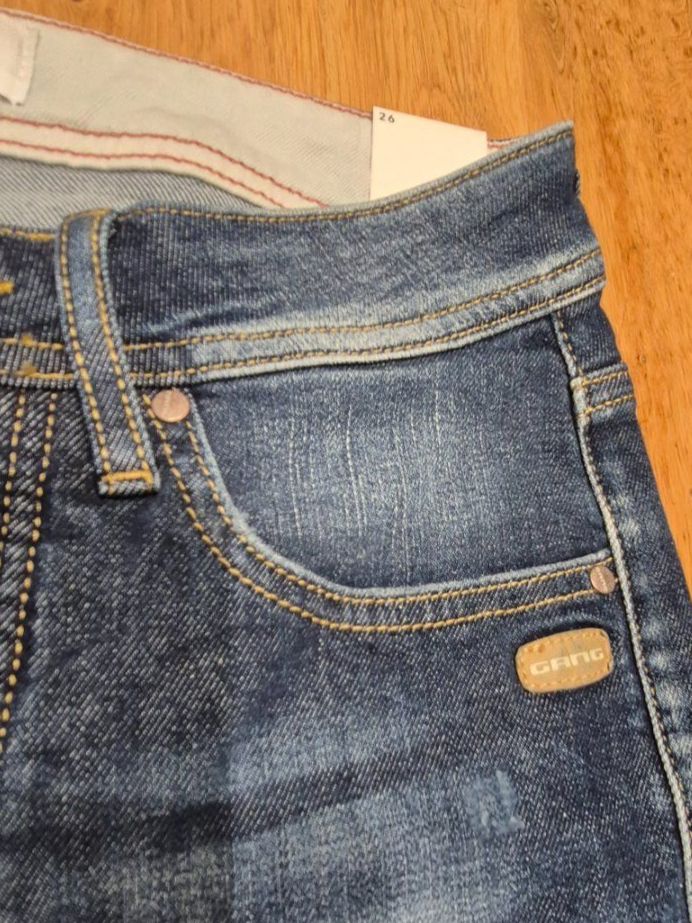 Gang Jeans: 26 oder 34 -  Grösse, Jeans Bermudas von GANG, Damen – Neuf (Voir description) à Nottwil par echtMOMO 4