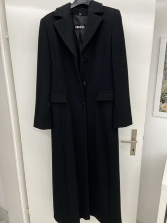 Wintermantel, Marke Kemper, Gr. 36, Schwarz, Elegant!