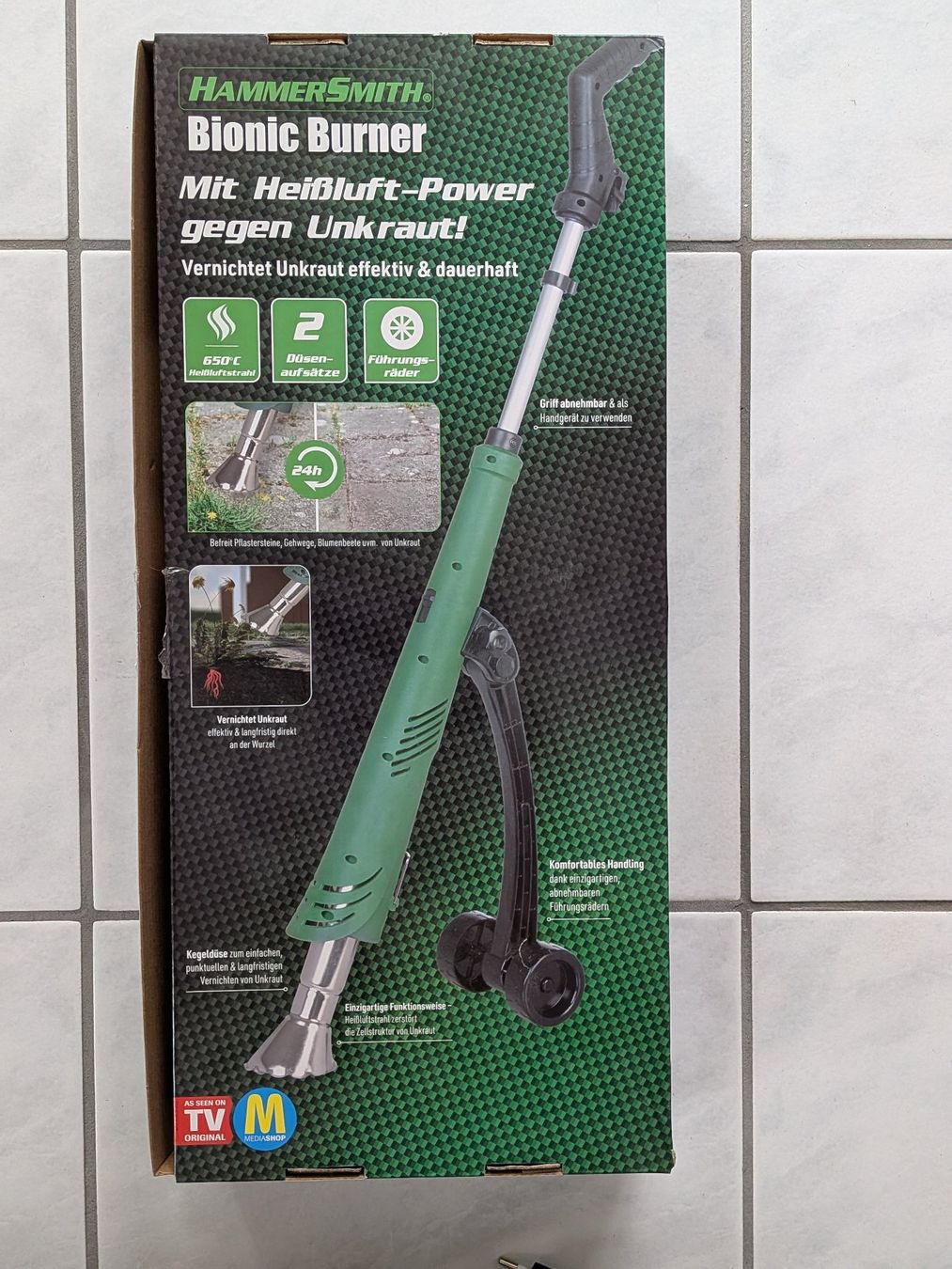 Tutti gli attrezzi: Unkrautvernichter Hammer Smith Bionic Burner – Nuovo (secondo la descrizione) da Wädenswil venduto da Mamacita60 3