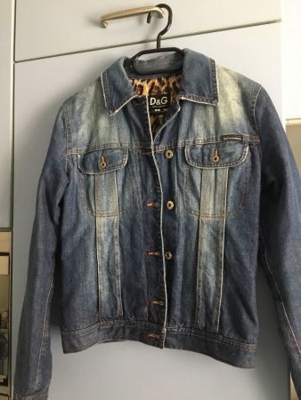 Dolce Gabbana Jeansjacke