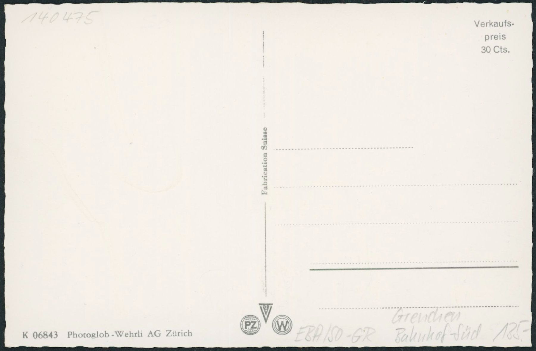 Cartoline postali: SO Grenchen - Bahnhof - Bahn – Nuovo (secondo la descrizione) da Schindellegi venduto da Jonathan77 1