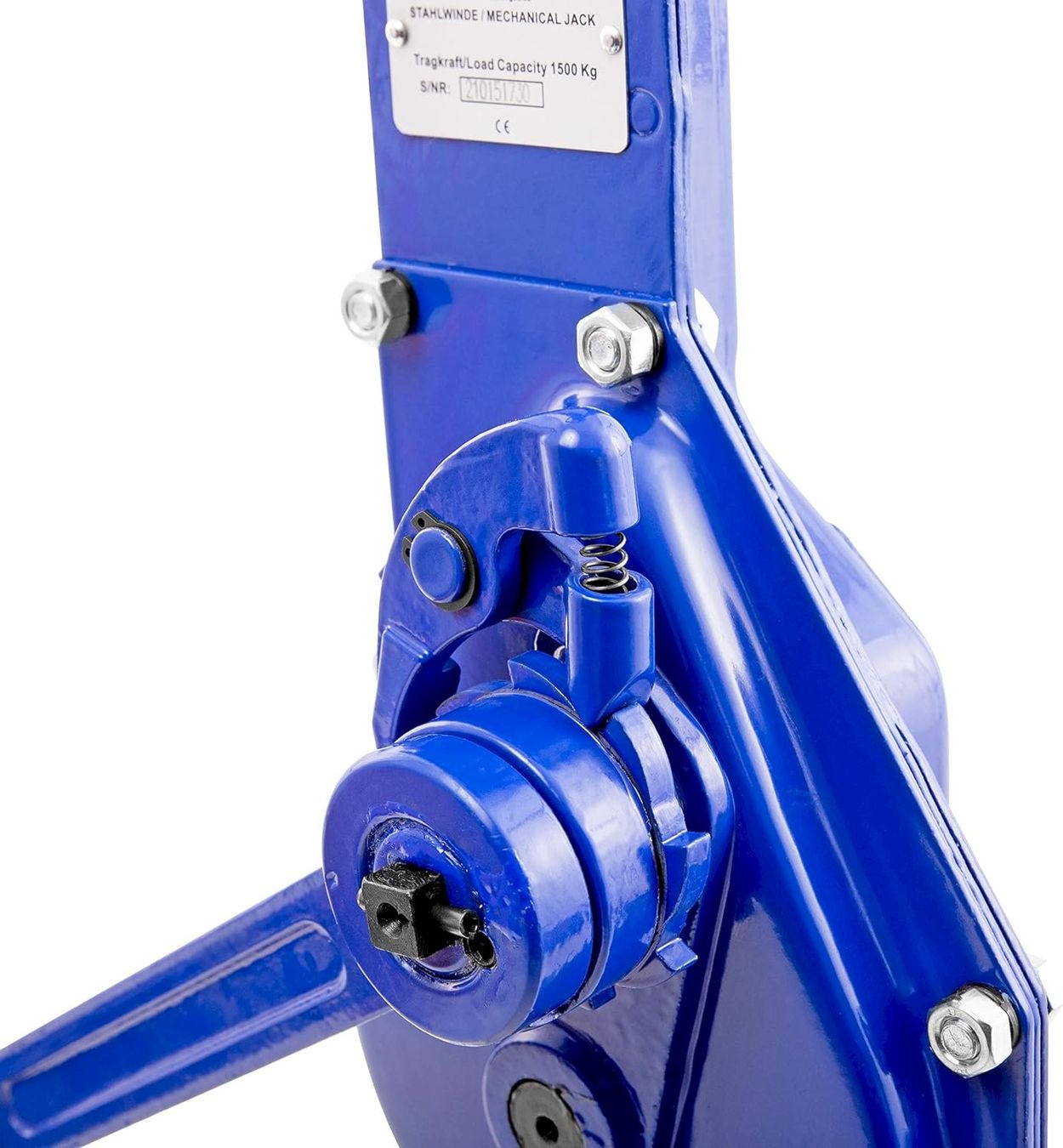 Sonstiges zum Lager & Transport: Pallit Stahlwinde 1,5t – Neu und originalverpackt aus Bottighofen von zaap 6