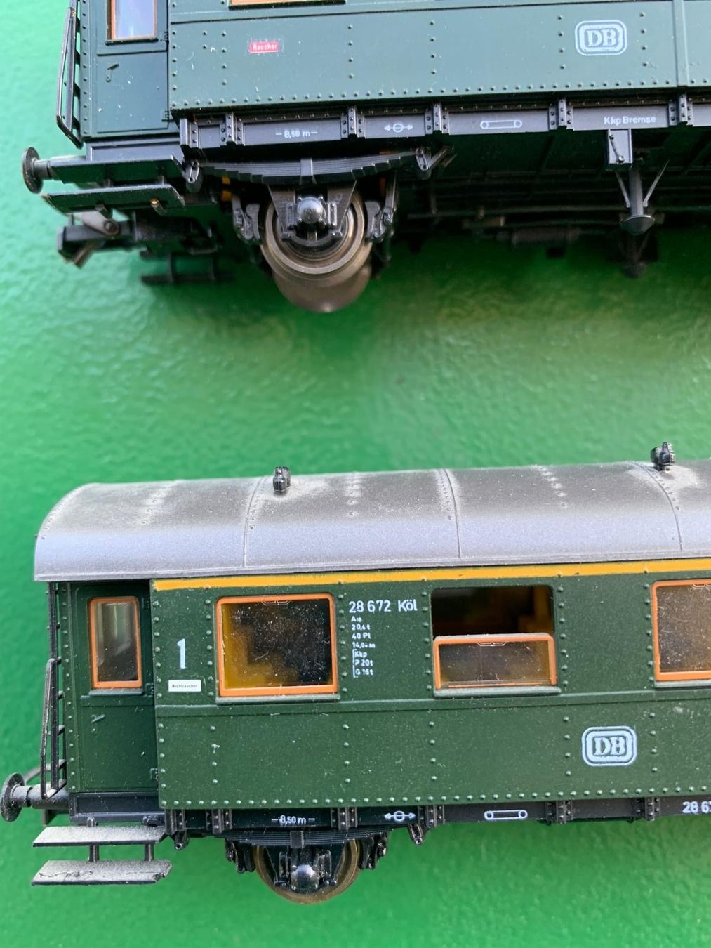 Roco Modellini di ferrovie: Rocco HO Waggons – Usato da Bern venduto da fluxus02 1