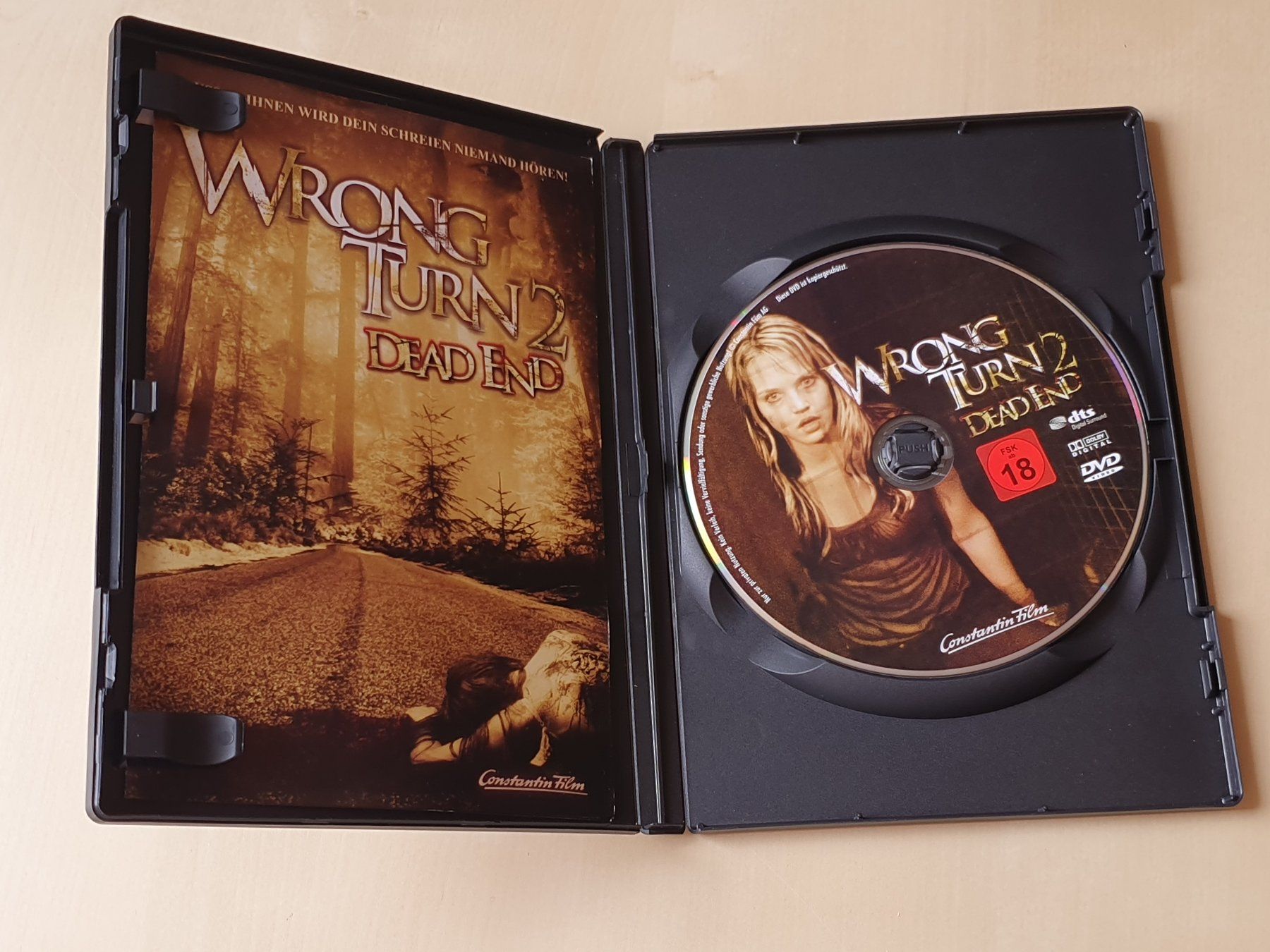 Tous les DVDs: Wrong Turn 2 – D'occasion à Stansstad par collectorsshop 2