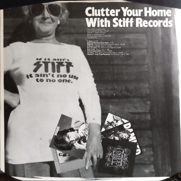 Dischi in vinile: Vinyl,  Hits Greatest Stiffs, UK Punk Sampler 1977! – Usato da Zürich venduto da Chrigelvelo 4