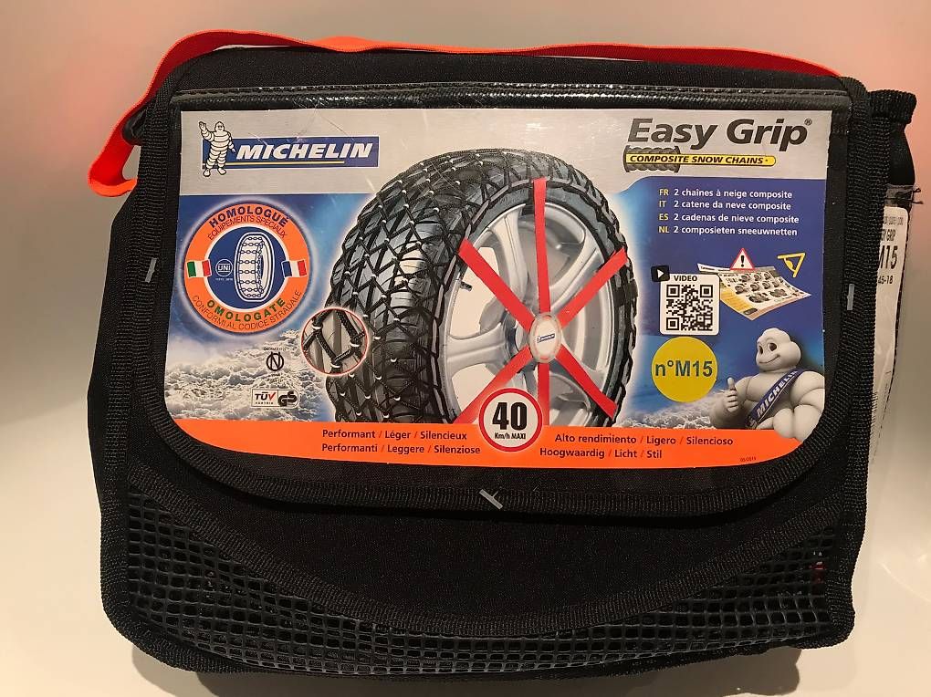 Catene da neve: Catene neve composite MICHELIN Easy Grip – Usato da Canobbio venduto da Dego71
