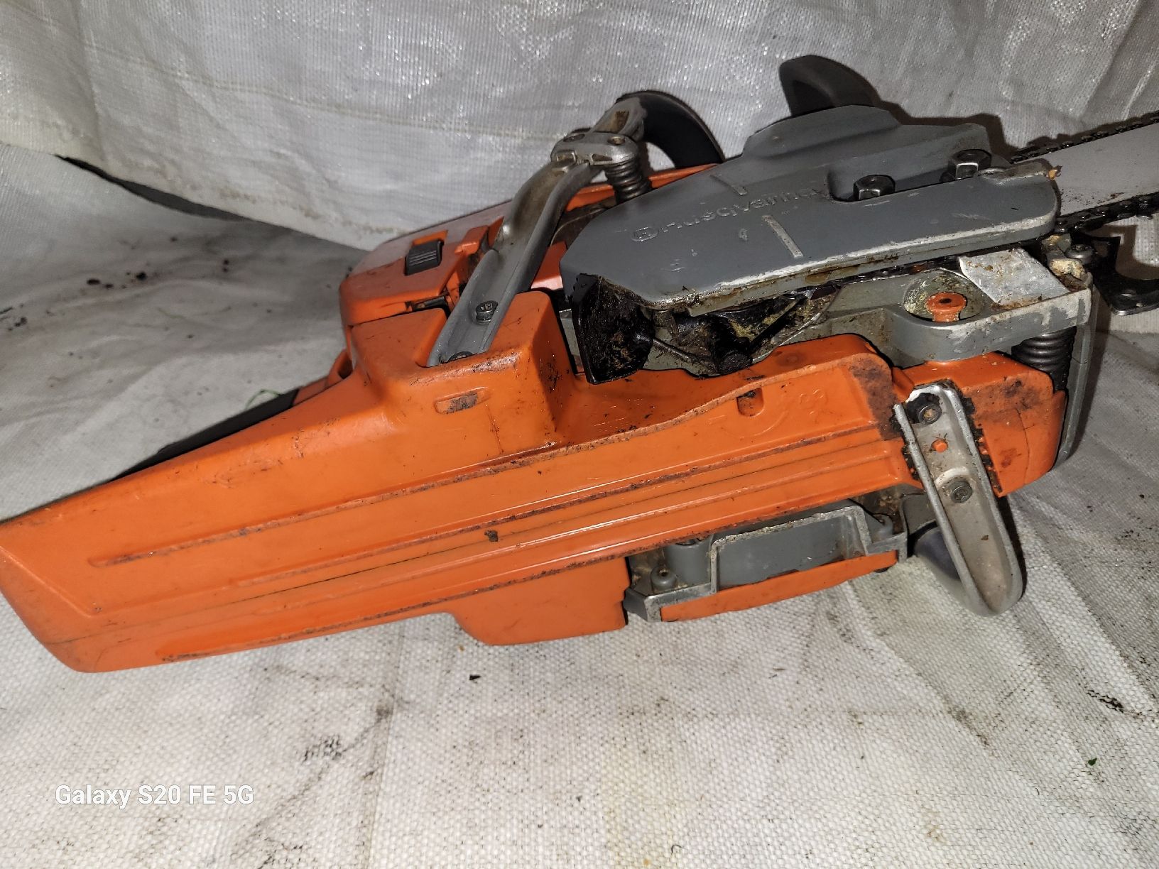 Husqvarna Scies: Husqvarna 550 xp Mark || – D'occasion à Bolligen par matijav 6