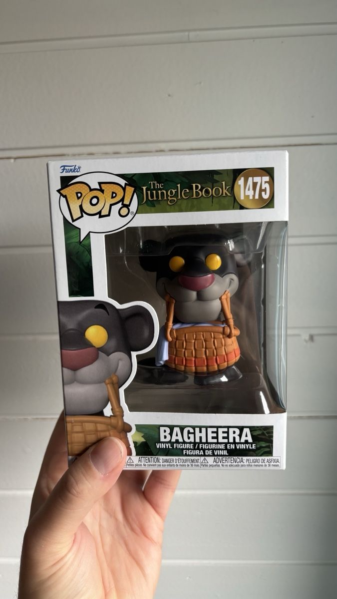 Funko Statuette: Funko Pop! Dschungelbuch - Bagheera #1475 – Nuovo (secondo la descrizione) da Büren an der Aare venduto da FindyourPops