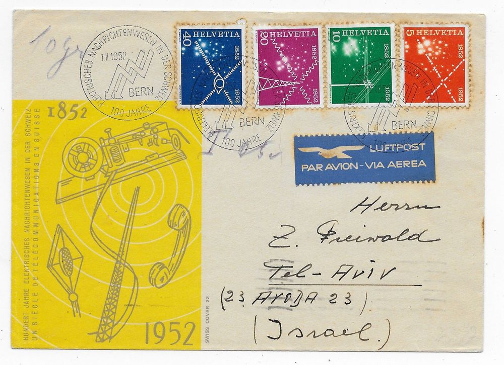 Briefmarken-Set Paraguay 1981: 100 Jahre Elektrische Eisenbahn, Komplett Gestempelt - Sammleredition