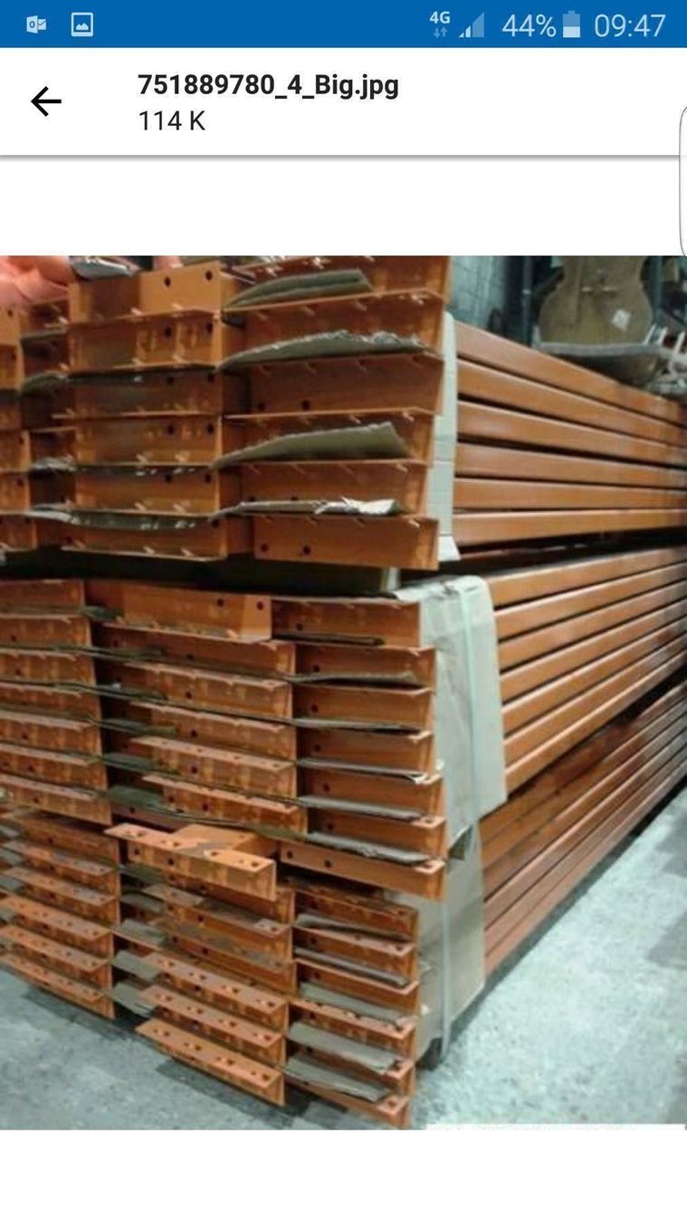 Regale: Palettenregal Palettengestell Dexion – Gebraucht aus Niederuzwil von beti077 2