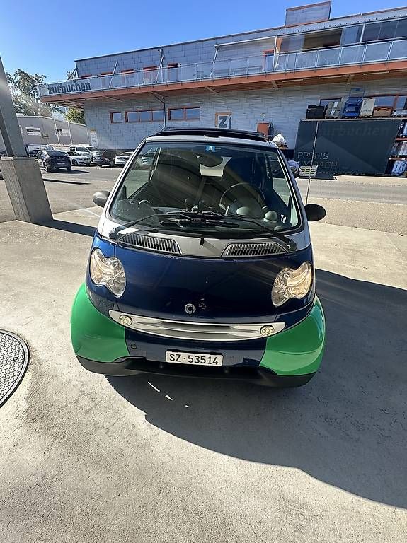 Autos: Herbst Angebot Smart Cabrio Color Concept Brabus  – Gebraucht aus Wollerau von manociao 1