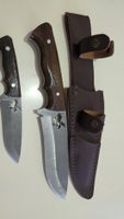 Handgefertigtes Jagdmesser – Full Tang – Deutscher 1.4116.