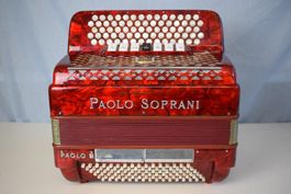 Akkordeon chromatisch Paolo Soprani