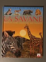 Livre La Savane Imagerie Animale Fleurus bon état