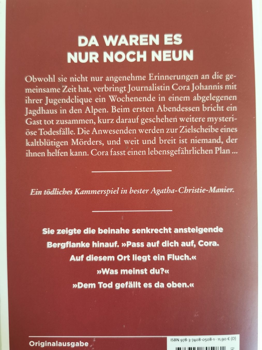 Libri: Krimis- 5 Bücher - 5 Franken – Usato da bern venduto da jeannie2006 1