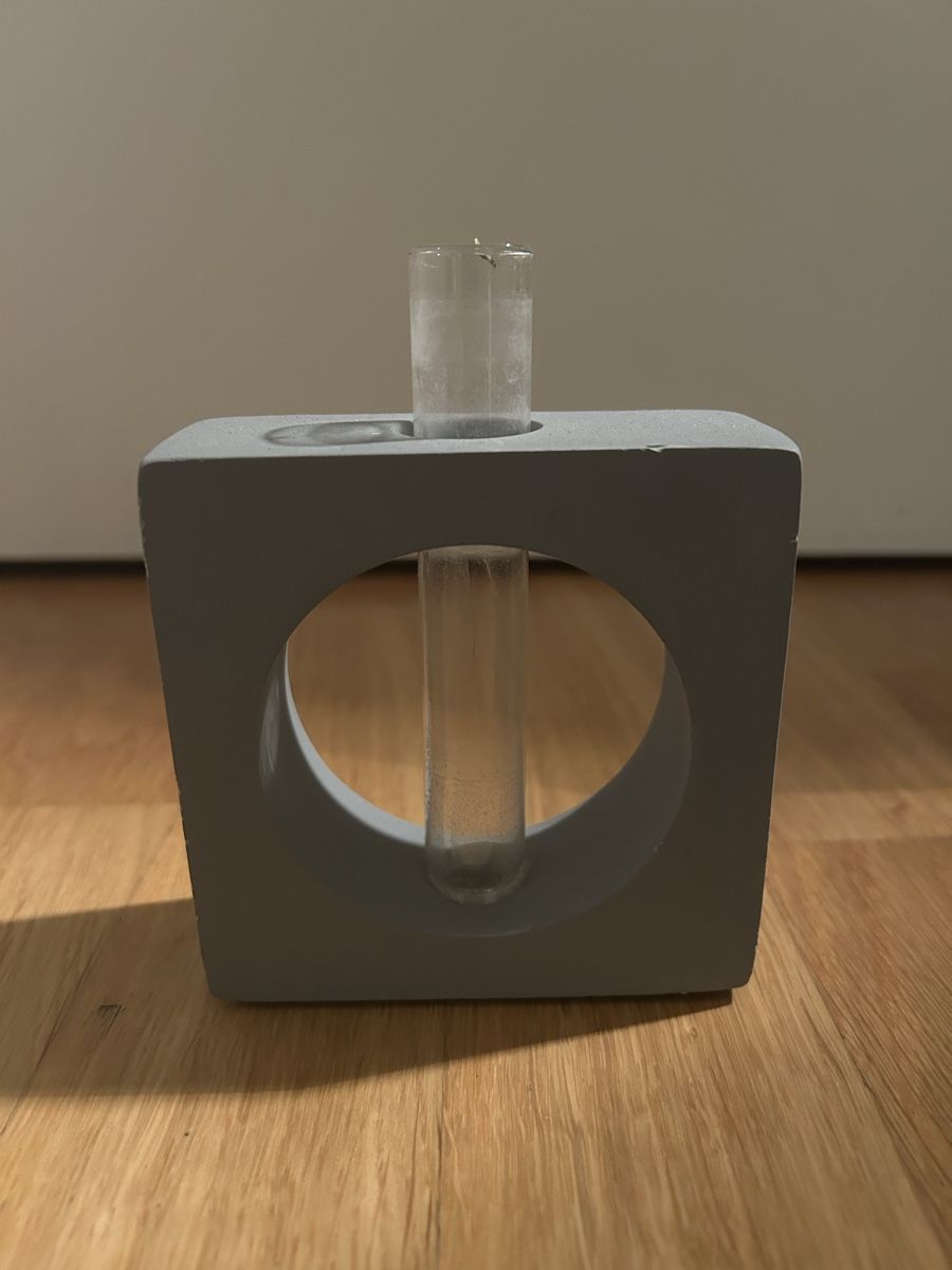 Vasi & Recipienti: Dekorative Einzelblumen-Vase aus Beton – Nuovo (secondo la descrizione) da St. Gallen venduto da Falcone 2