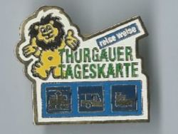 Thurgauer Tageskarte, Pin