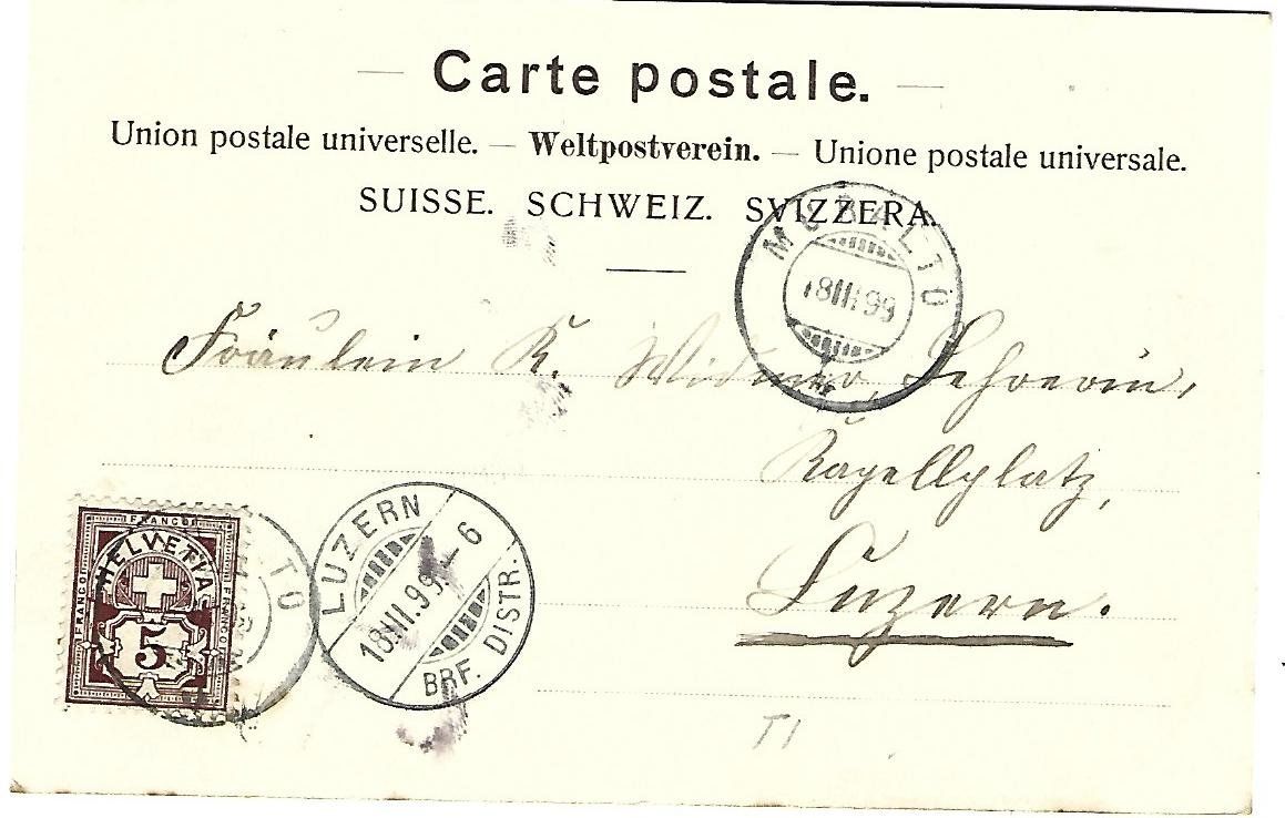 Cartoline postali: Locarno Piazza Grande – Usato da Wetzikon ZH venduto da Brulu100 1