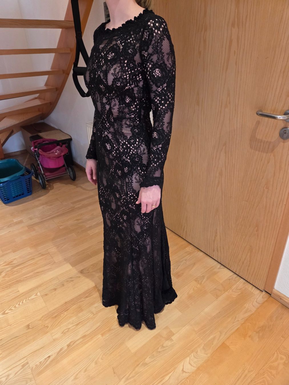 Vestiti: Abendkleid Handgeschneidert Gr 36 – Usato da Basel venduto da olivier84 6