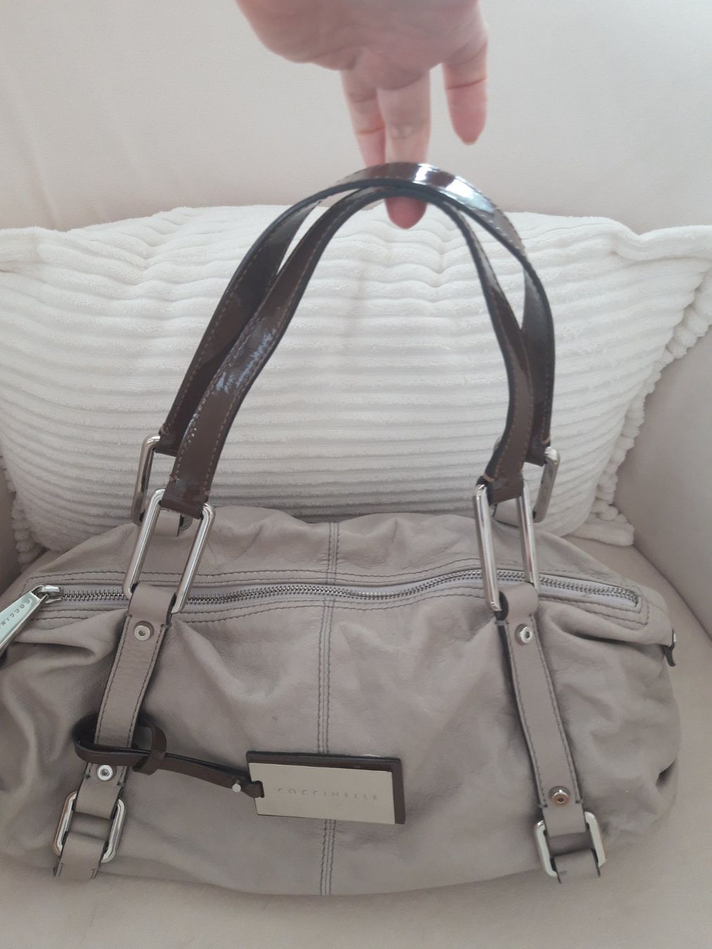 Coccinelle Borse da donna: Wunderschöne Coccinelle Ledertasche – Usato da Eschenbach SG venduto da baradunja 5
