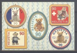 2002, 100 Jahre Teddybär **