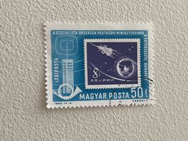 Cosmo und Space Theme Briefmarke