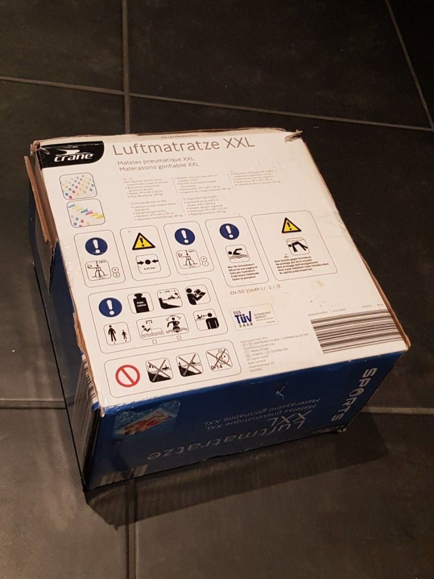 Schwimmringe: Luftmatratze XXL NEU OVP – Neu und originalverpackt aus Walterswil SO von Mama_noel 1