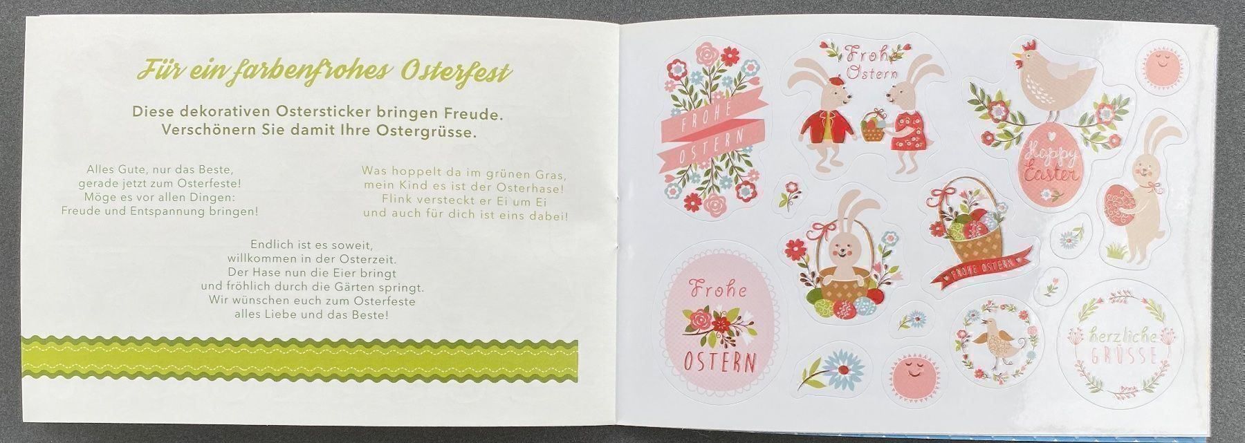 Sticker: Sticker- und Sprüchebüchlein – Nuovo (secondo la descrizione) da Dietlikon venduto da Sa_Biene 5