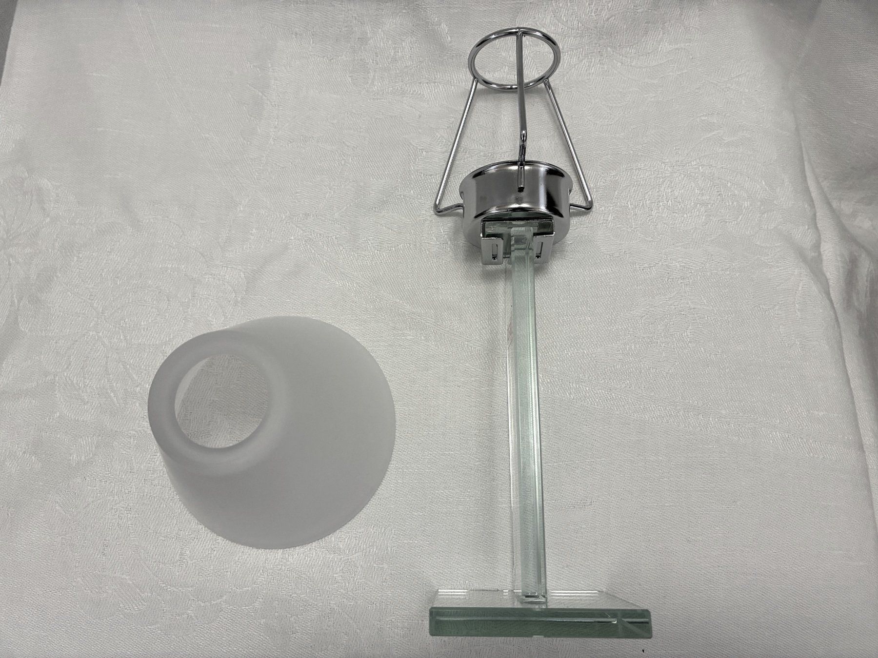 Portacandele: 2er Set: Orig. Rastal Glaslampe  NEU – Nuovo e nell'imballaggio originale da Sissach venduto da tu44 3