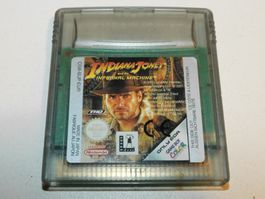 Game Indiana Jones Infernal Machine Game Boy Color 1998