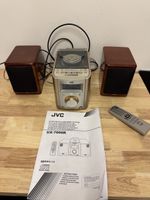 JVC UX-7000R Micro Component, Lautsprecher und Anleitung