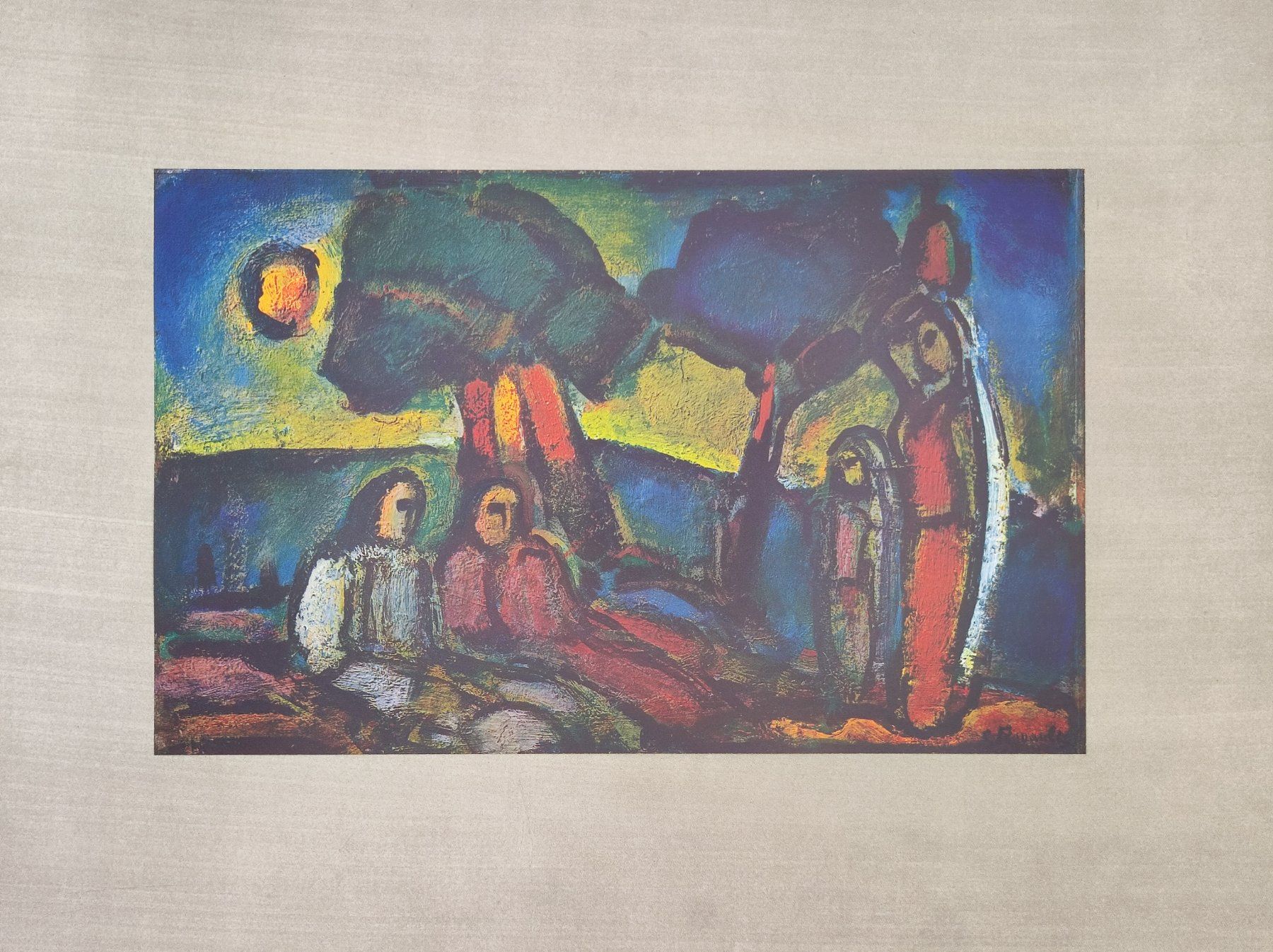 Bücher: GEORGES ROUAULT - STELLA VESPERTINA – Gebraucht aus Goldach von Gaip 6