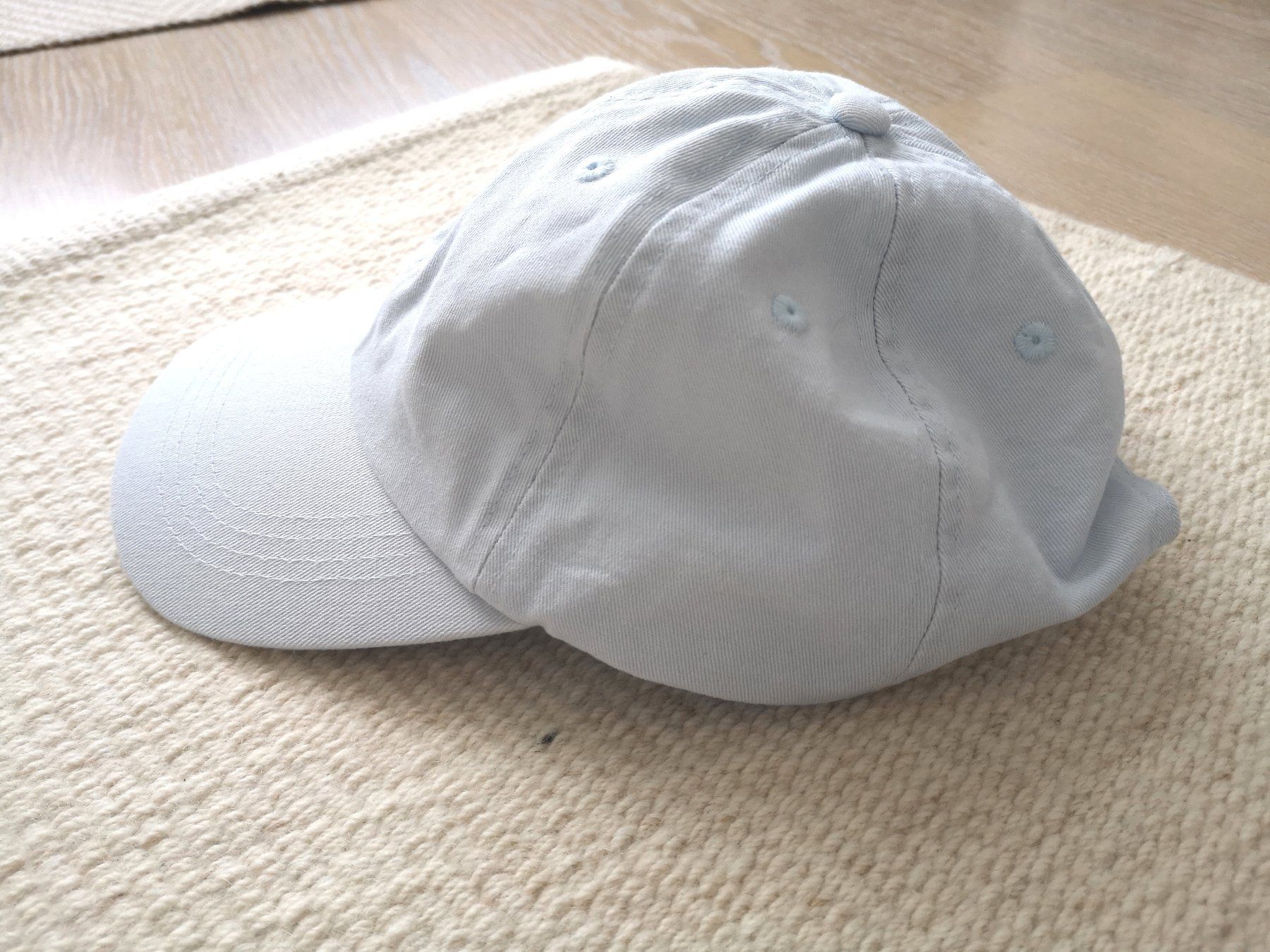 Hüte, Mützen & Caps: BEECHFIELD U.K. süsses Baumwollcap onesize babyblau hellbau – Neu (gemäss Beschreibung) aus Münsingen von Nik_und_Kat 1