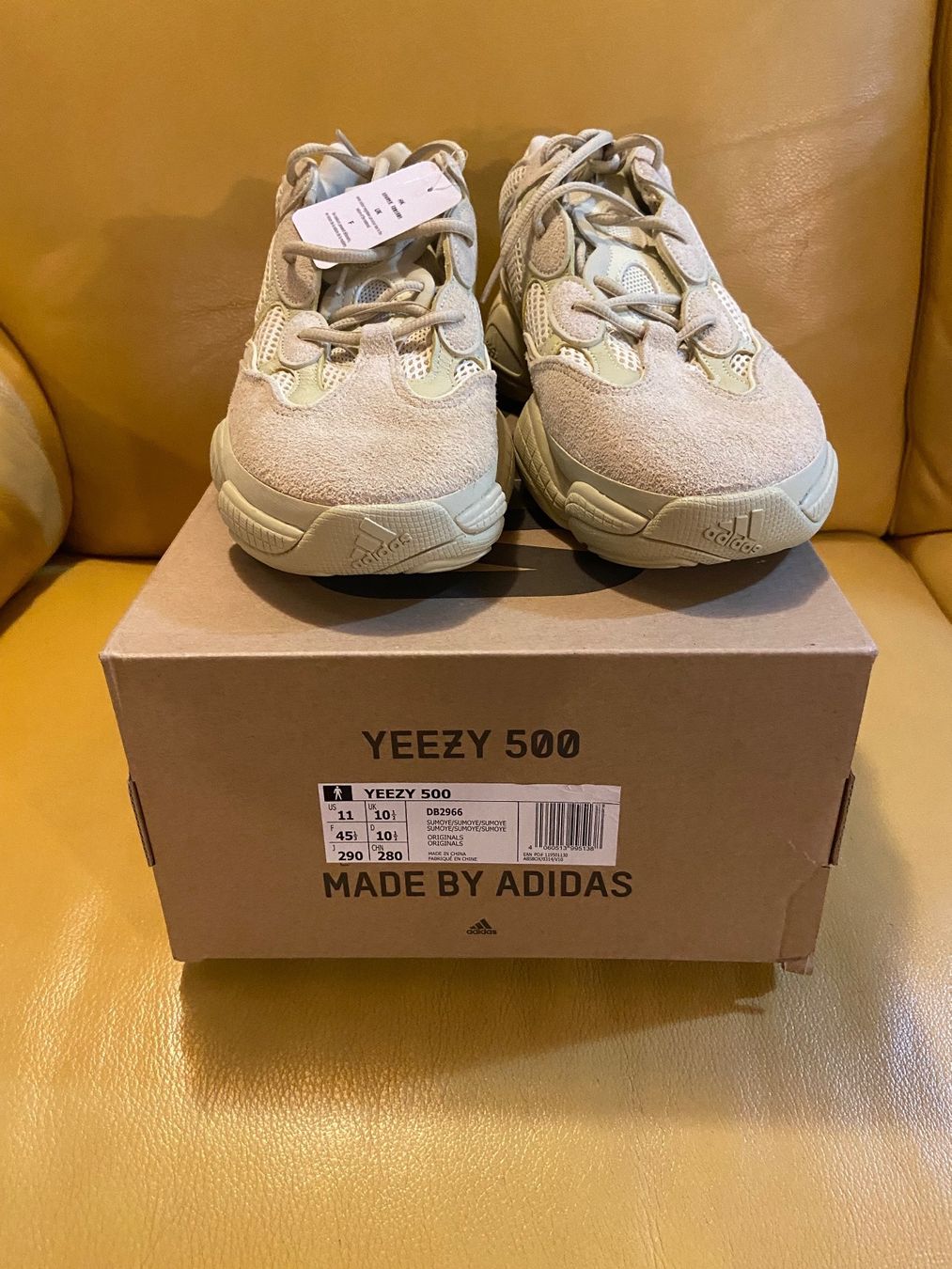 Adidas Scarpe da uomo: ADIDAS - YEEZY 500 MOON – Nuovo e nell'imballaggio originale da Réchy venduto da santiwwrld_514 4