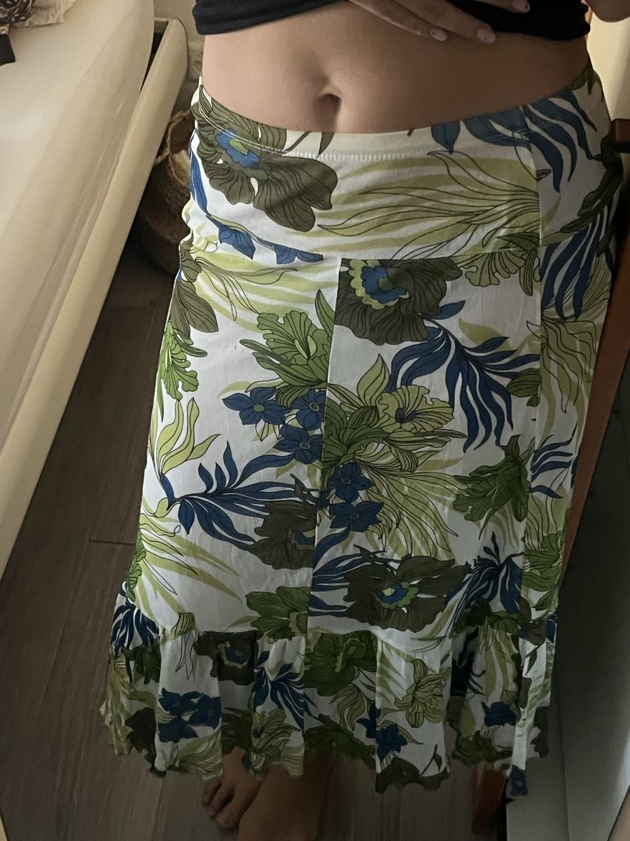 Gonne: Vintage flowy skirt  – Usato da Vezia venduto da chi_byp8 4