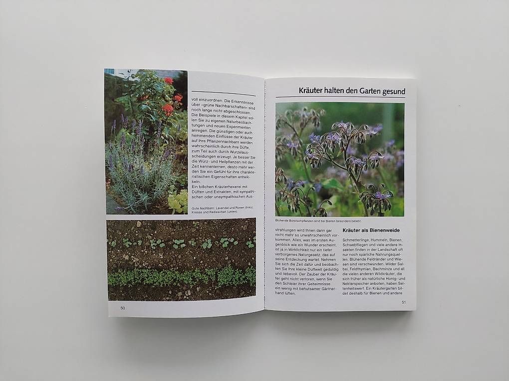 Libri: Der naturgemässe Kräutergarten – Usato da Balm b. Günsberg venduto da rob_smj8 3
