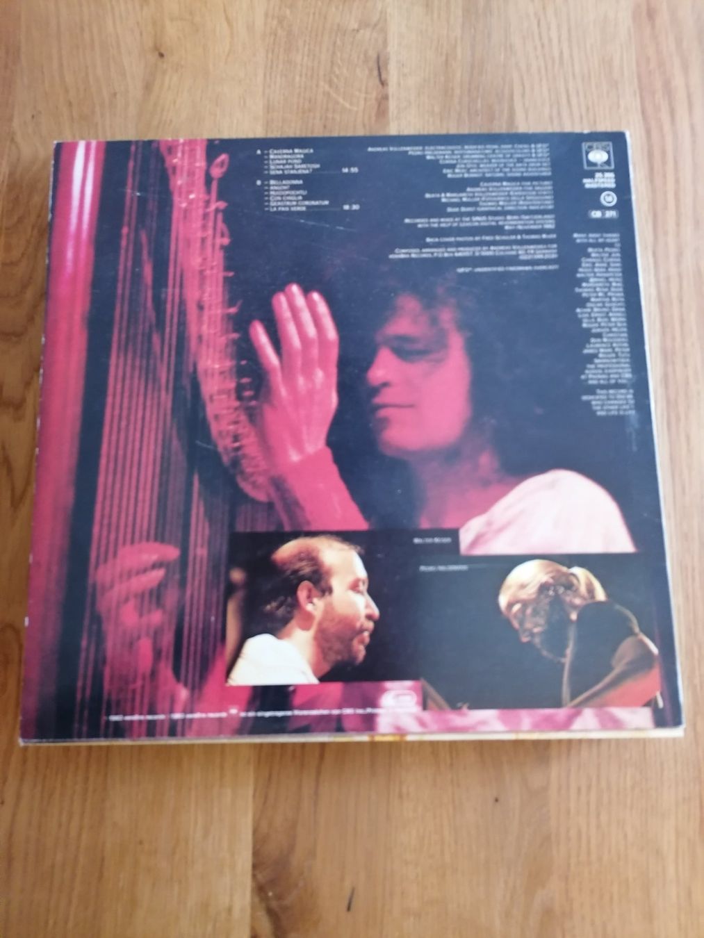 Dischi in vinile: LP - Andreas Vollenweider - Caverna Magica Vinyl – Usato da Basel venduto da vintagecollector 1