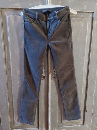 FFC . Velours Jeans dunkelgrau stretch 36