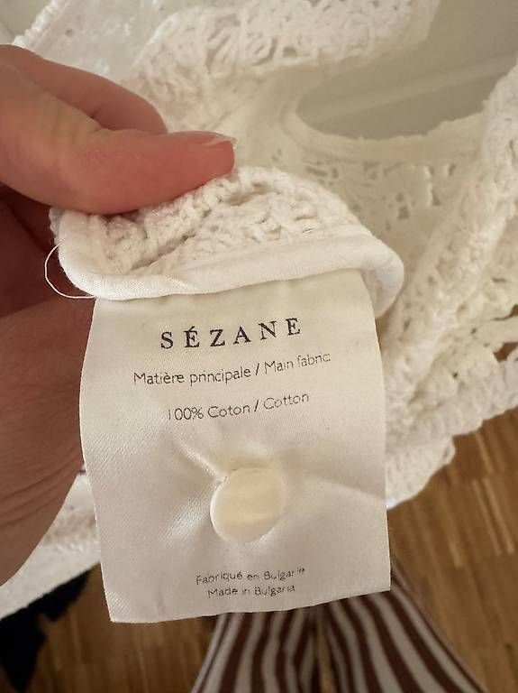 Top: Oberteil Sezane Gr. 38 – Usato da Zürich venduto da _nushy 2