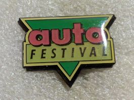 Ansteckpin 212: auto festival