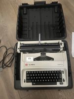Vintage Schreibmaschine Olympia reporter 