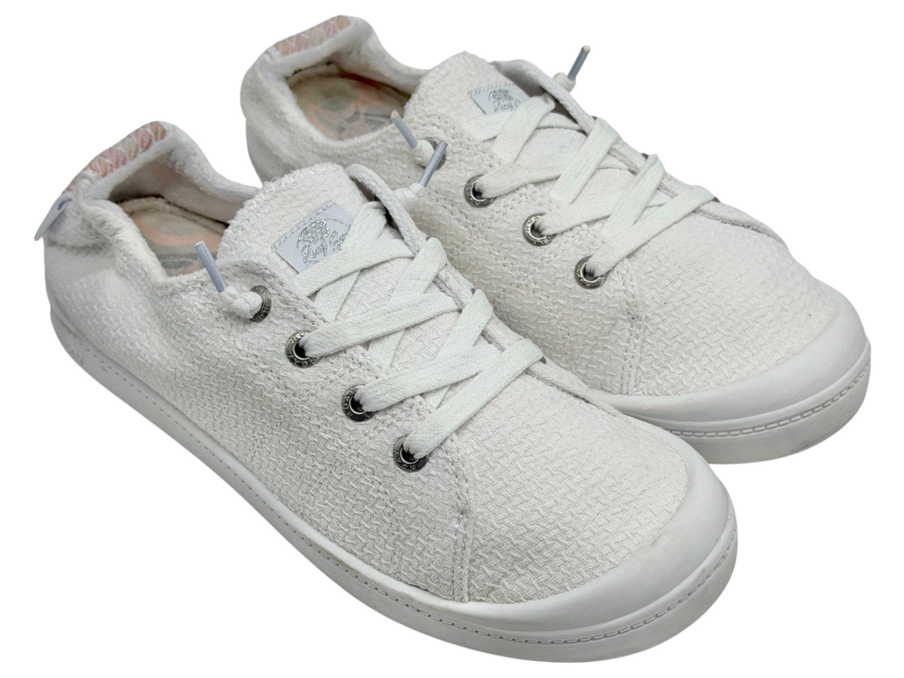 Roxy Chaussures femmes: Baskets Roxy Bayshore Plus blanc. Pointure 39 – D'occasion à Cossonay-Ville par PatineDuTemps